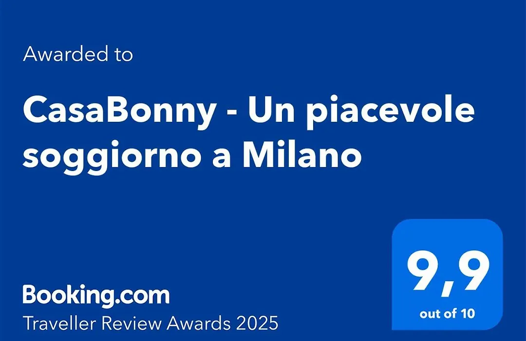 CasaBonny - Un piacevole soggiorno a Milano-1